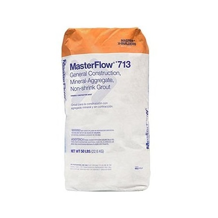 Sika SikaGrout-713 High-Precision Non-Shrink Mineral Aggregate Grout 55LB Bag 813201